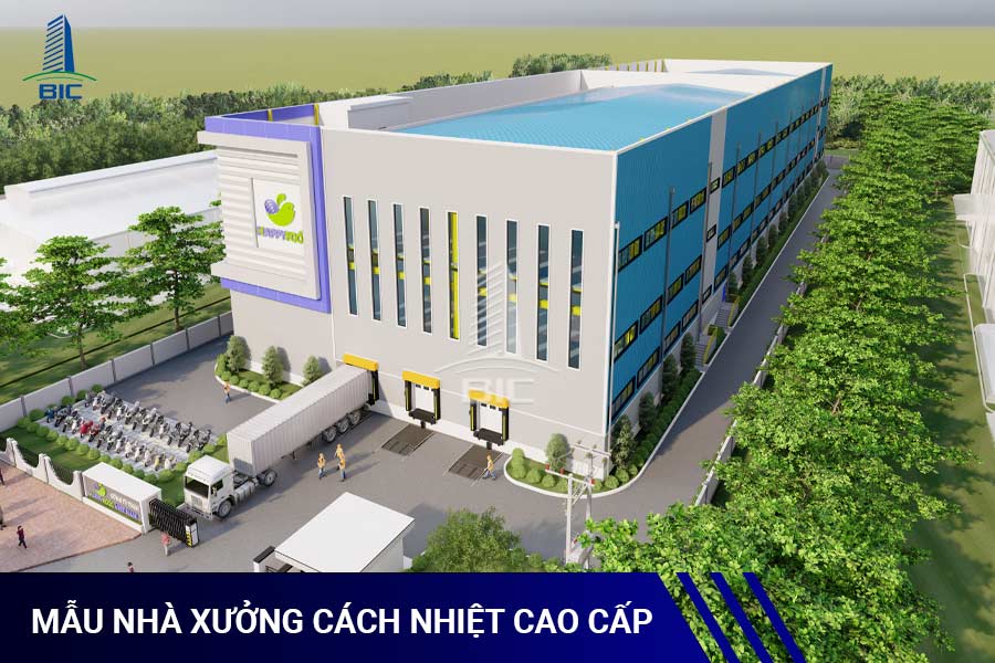 thiết kế nhà xưởng