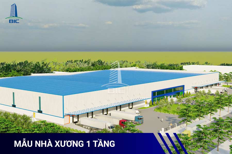thiết kế nhà xưởng