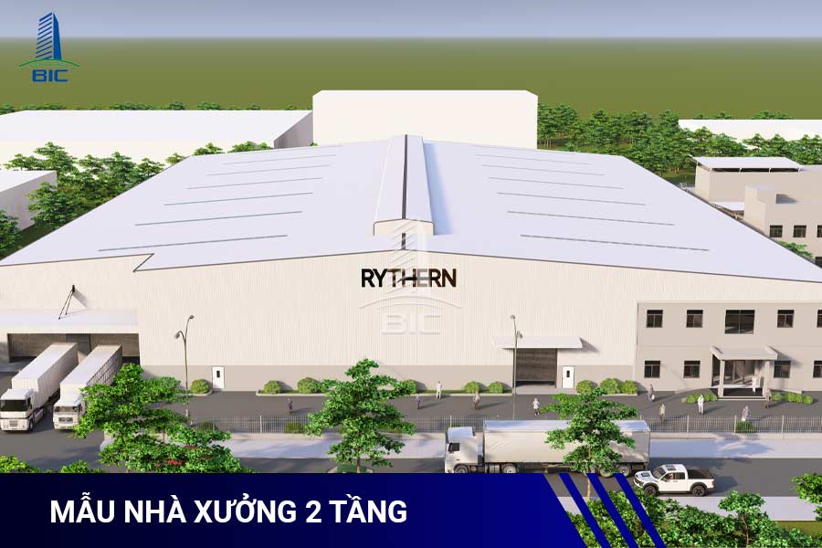 thiết kế nhà xưởng