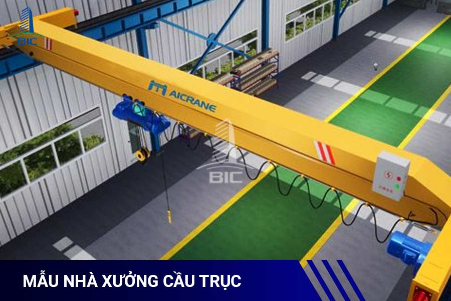 thiết kế nhà xưởng