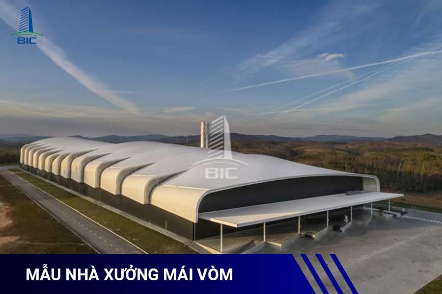 thiết kế nhà xưởng