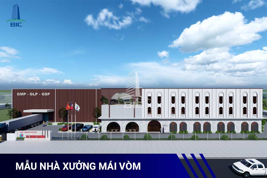 thiết kế nhà xưởng