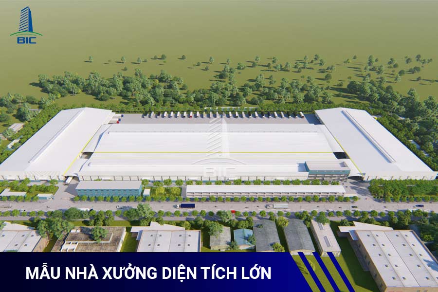 thiết kế nhà xưởng