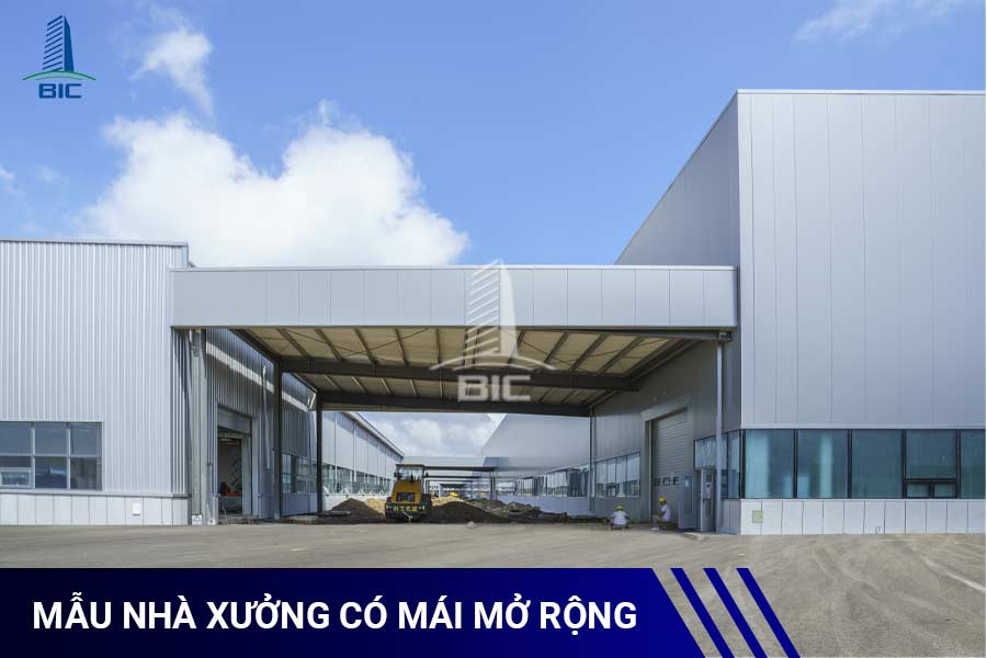 thiết kế nhà xưởng