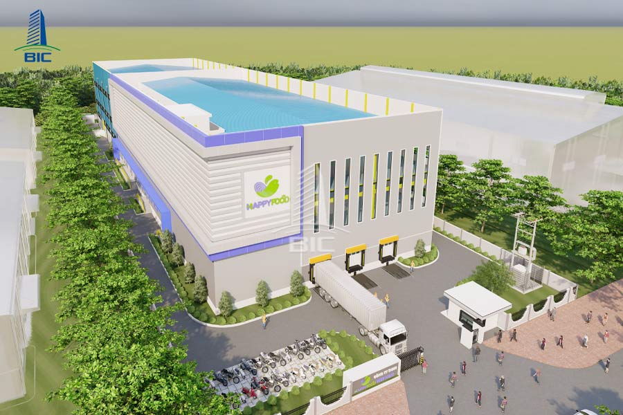 thiết kế nhà xưởng