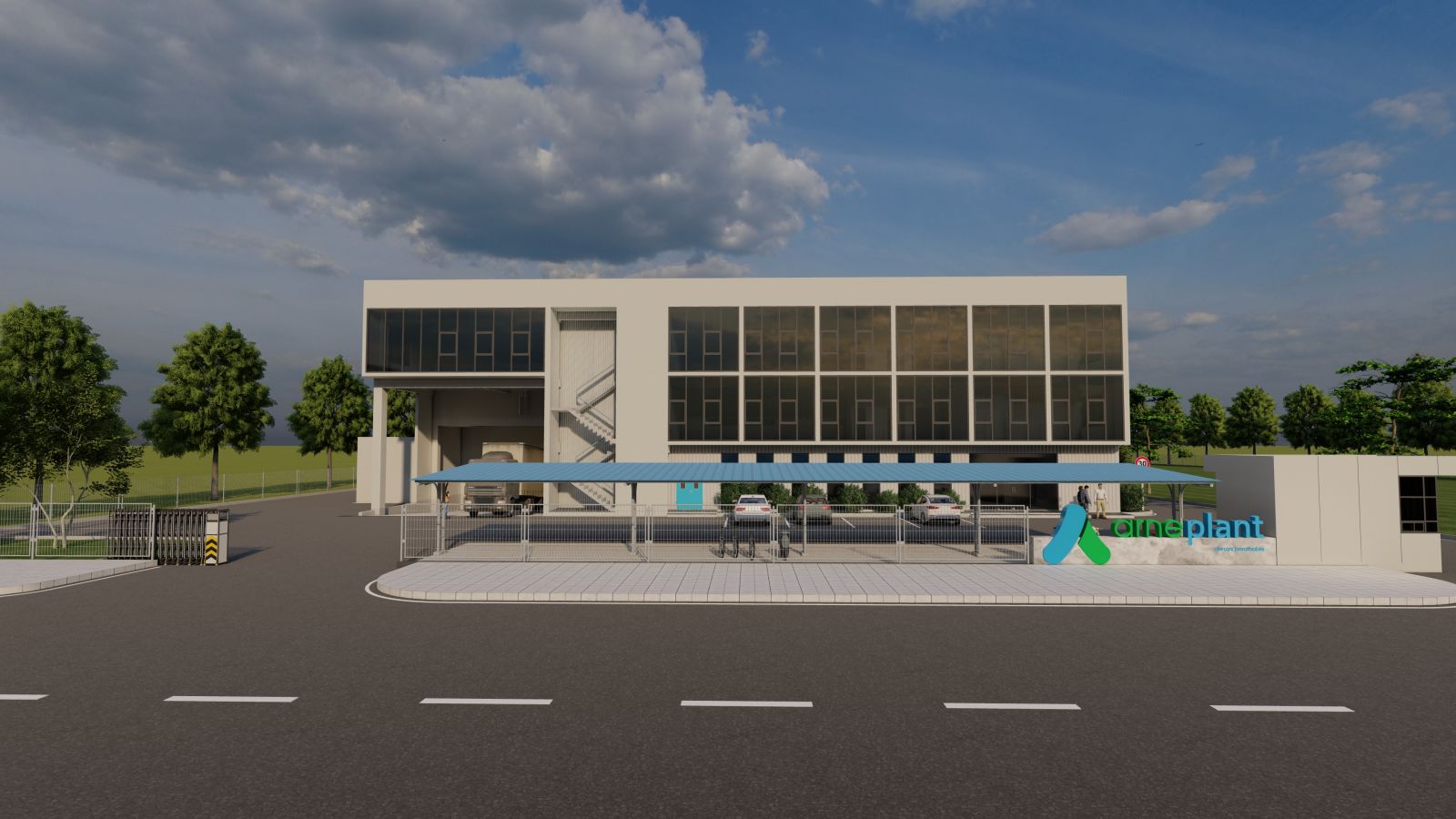 thiết kế nhà xưởng