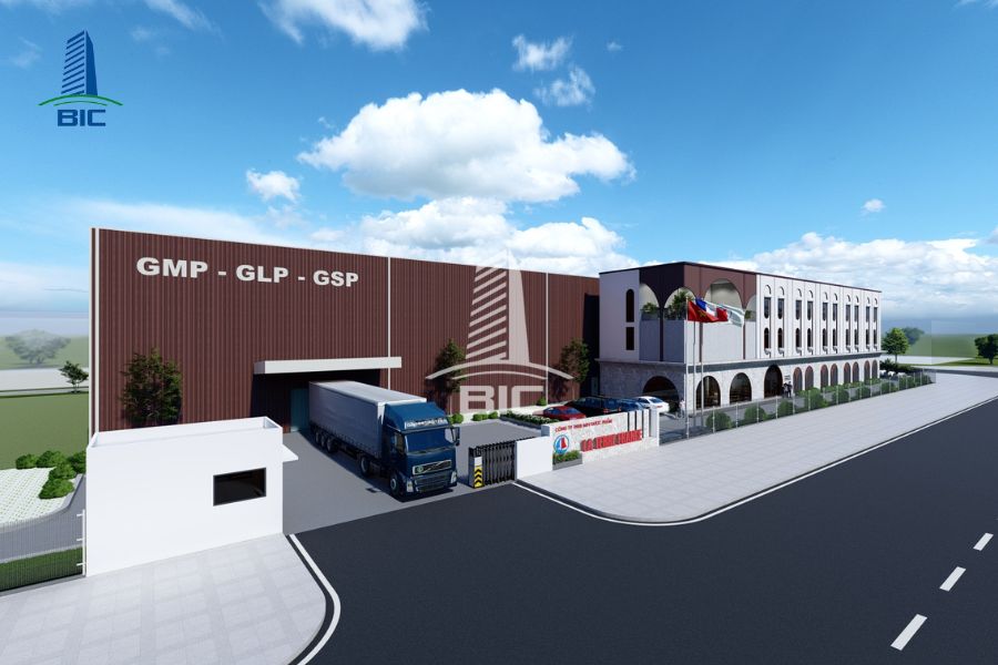 nhà xưởng công nghiệp