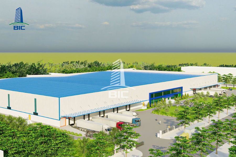 nhà xưởng công nghiệp