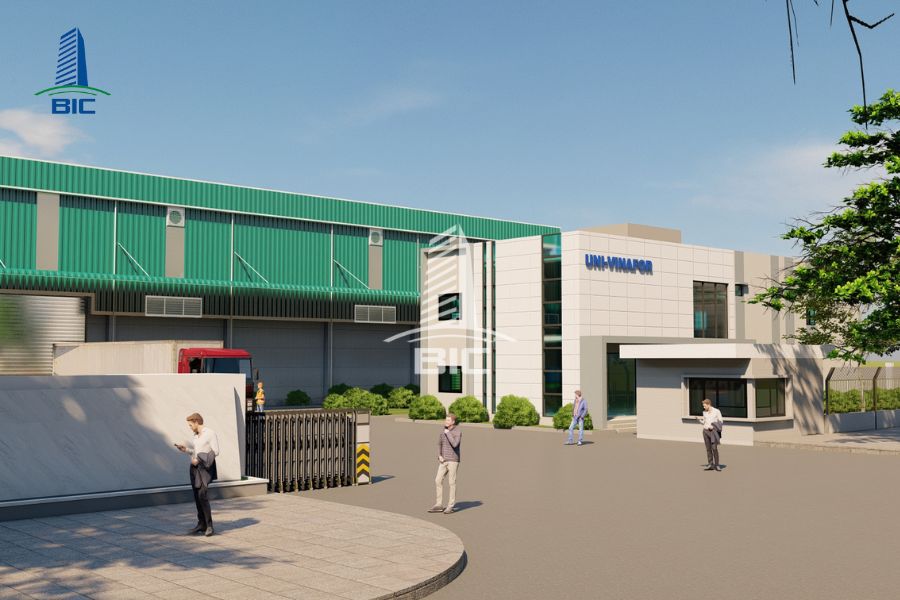 nhà xưởng công nghiệp