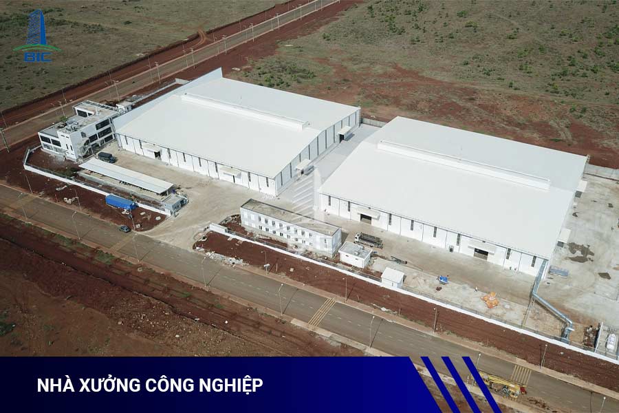 nhà xưởng công nghiệp