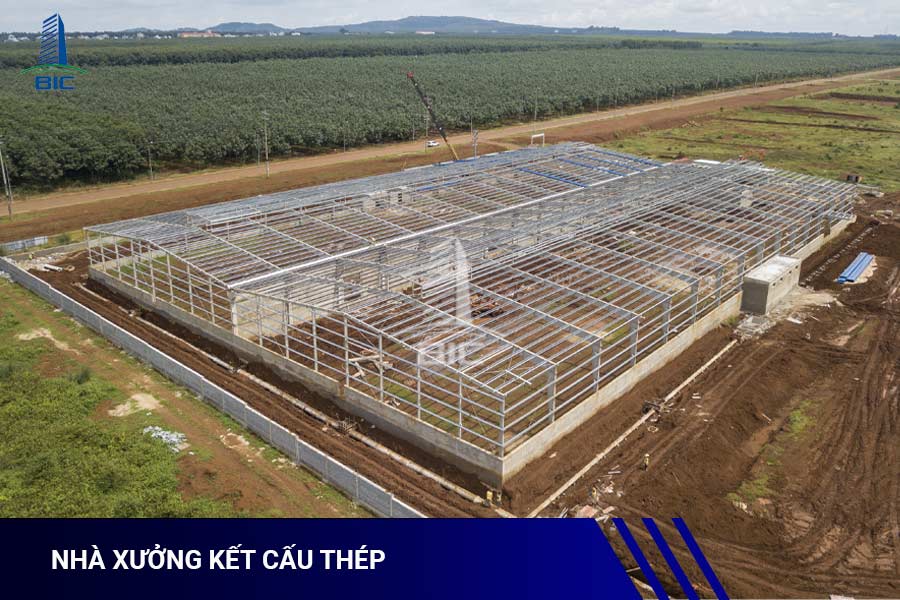 nhà xưởng công nghiệp