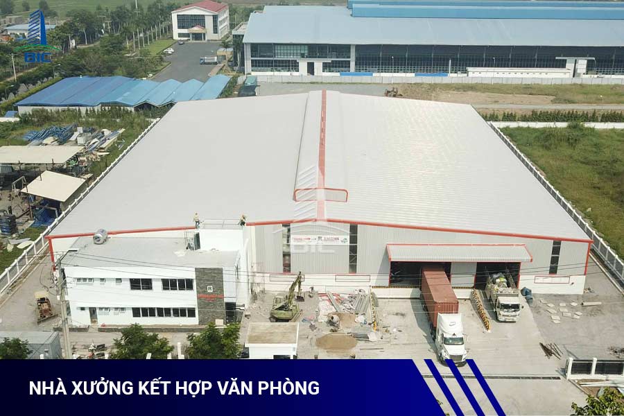 nhà xưởng công nghiệp