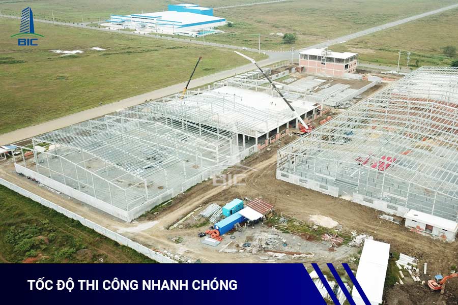nhà xưởng công nghiệp