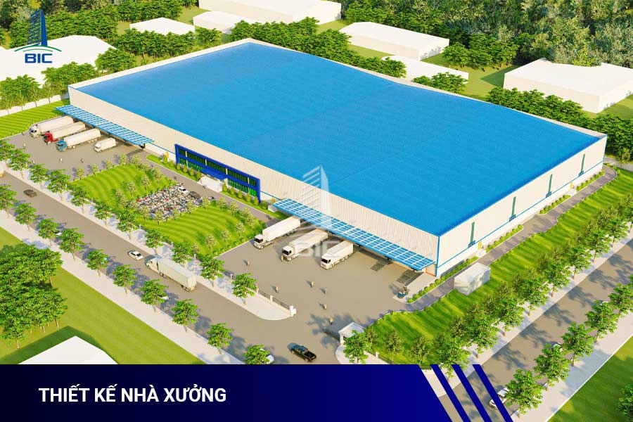 nhà xưởng công nghiệp