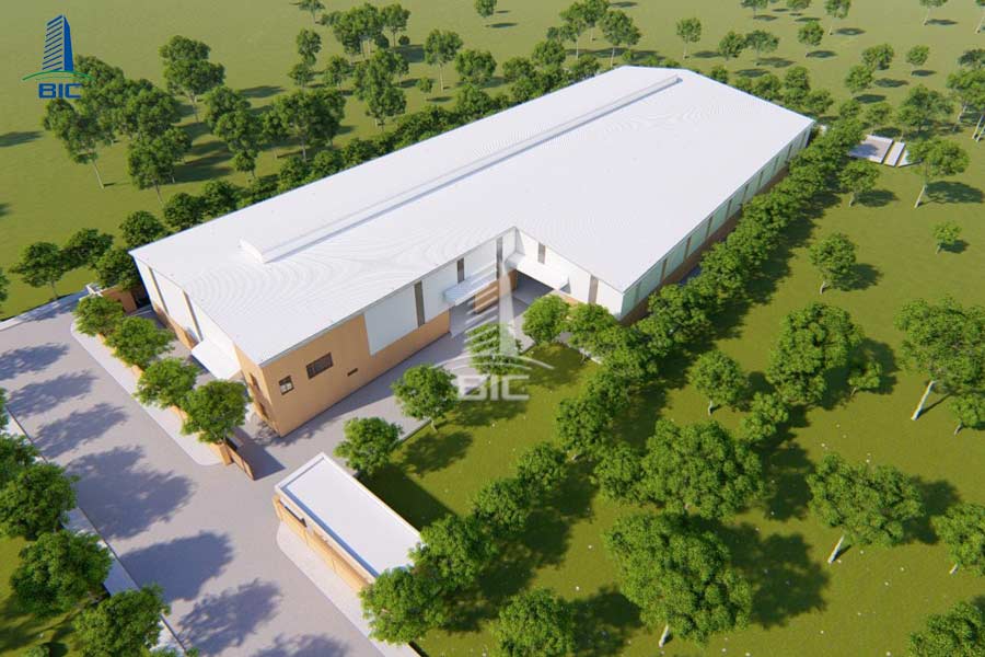 thiết kế nhà xưởng