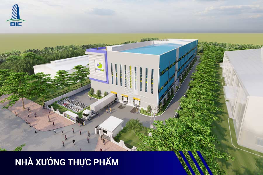 thiết kế nhà xưởng