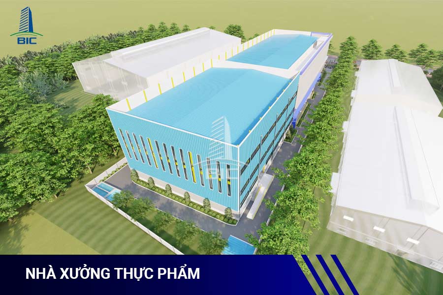 thiết kế nhà xưởng