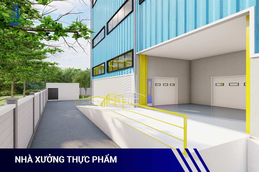 thiết kế nhà xưởng