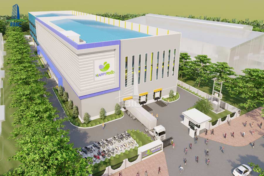 thiết kế nhà xưởng