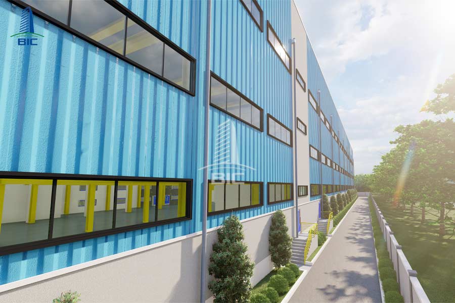 thiết kế nhà xưởng