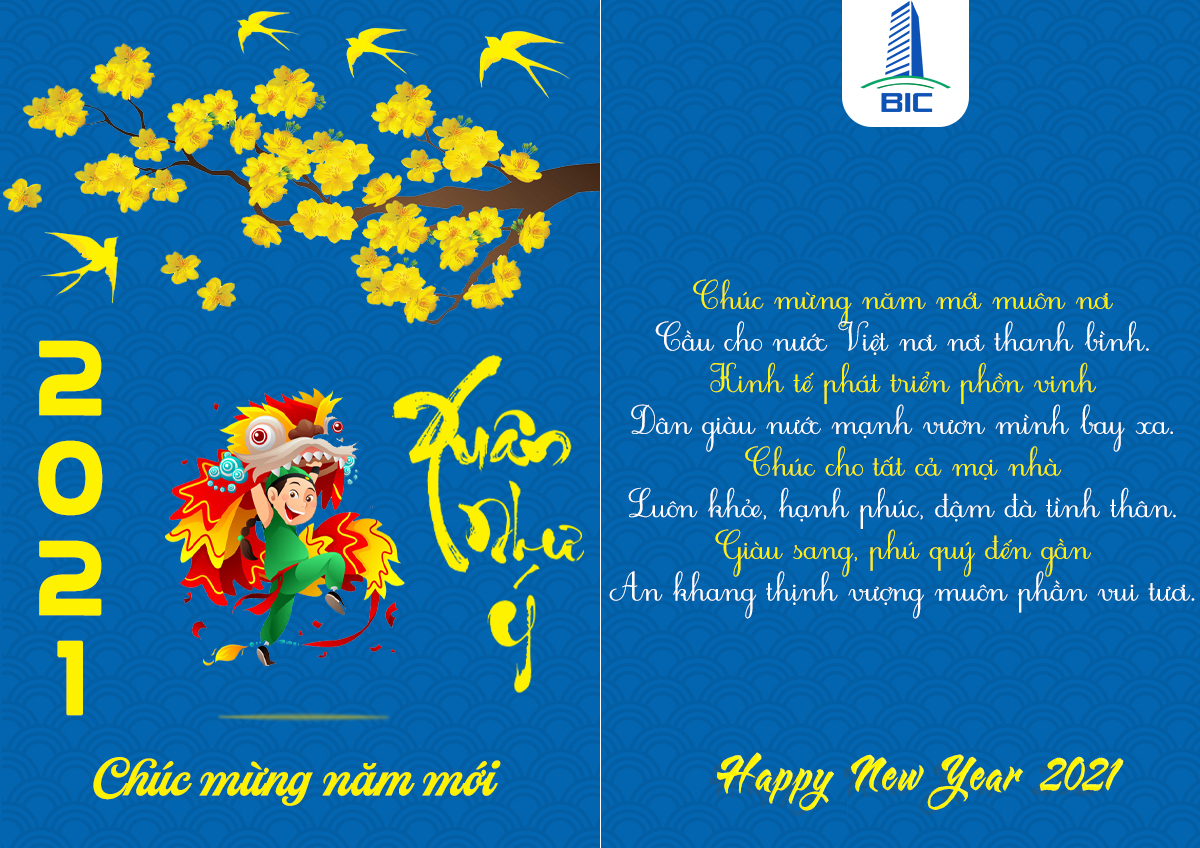 happy new year 2021 bic