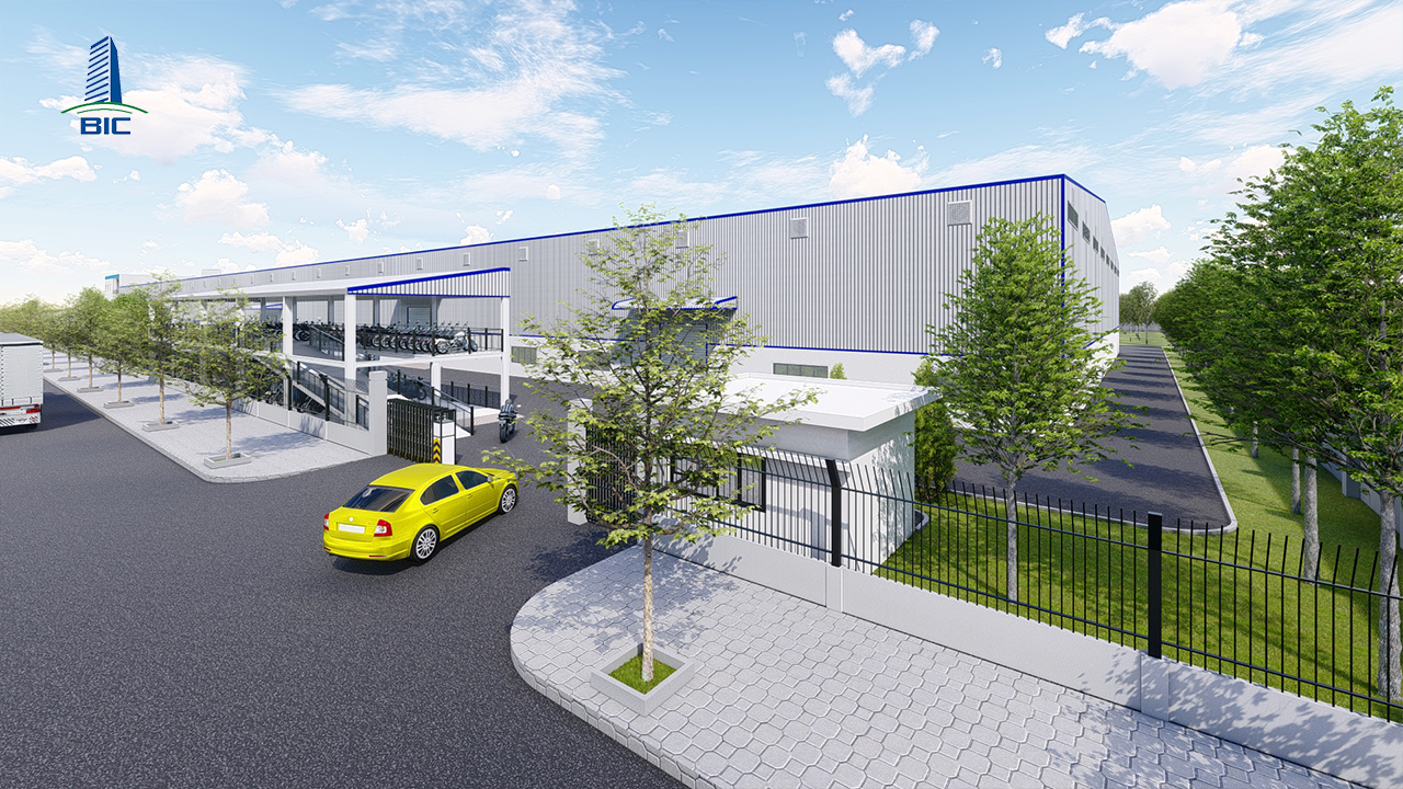 xây dựng nhà xưởng