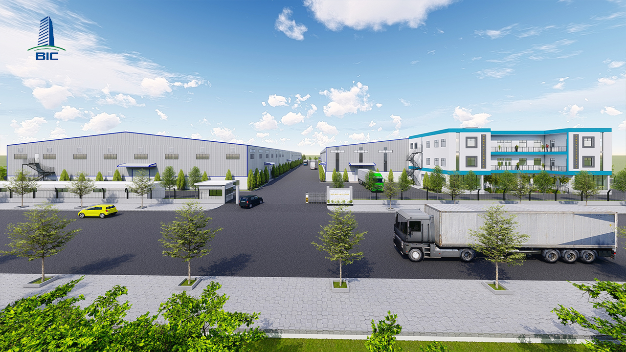 thiết kế nhà xưởng