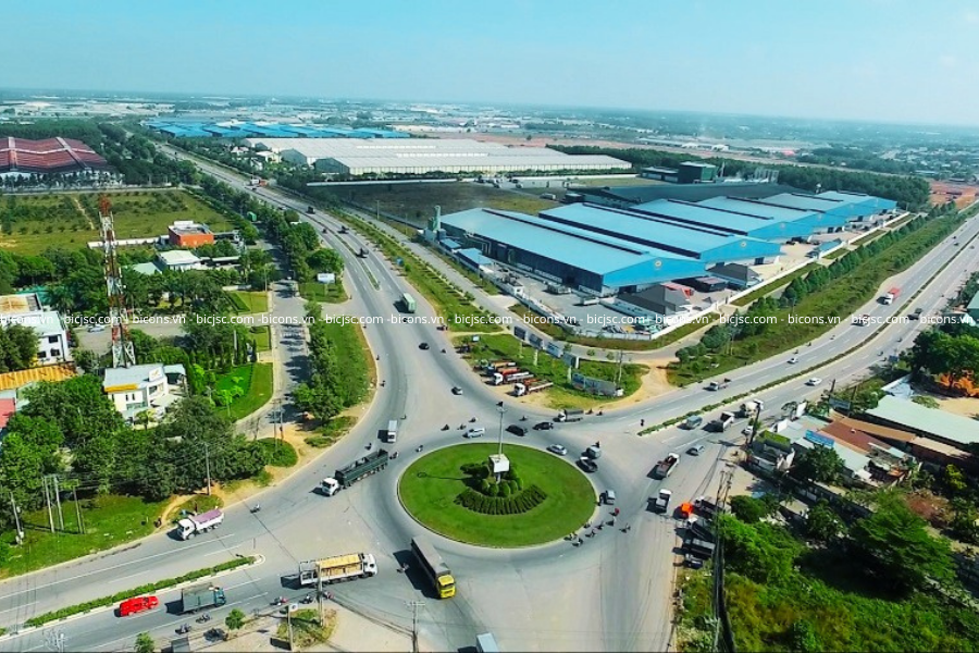 Khu công nghiệp sonadezi châu đức bà rịa