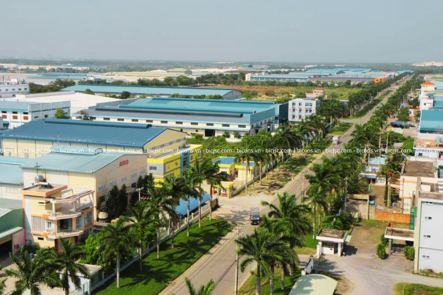Khu công nghiệp tân đức long an