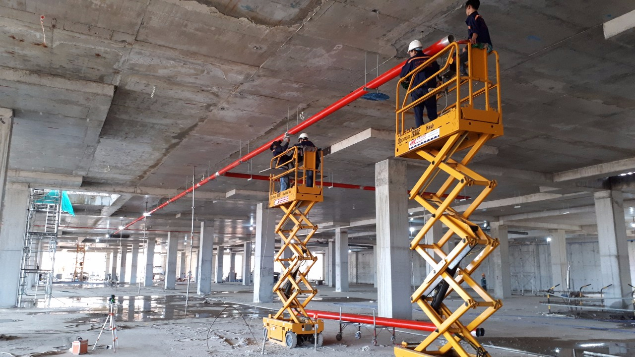 xây dựng nhà xưởng, thi công nhà xưởng