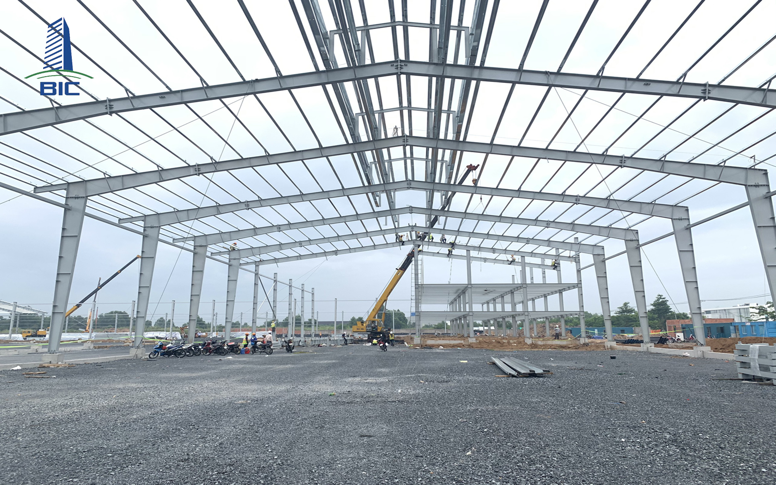 Prefabricated steel factory benefits