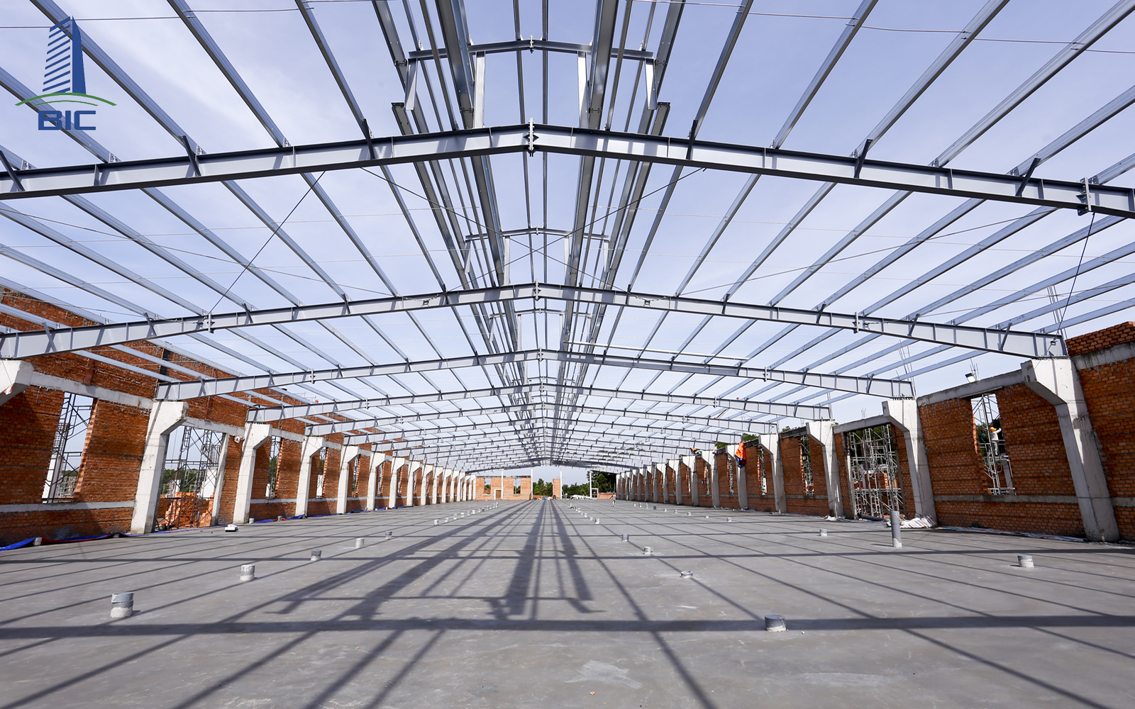 Prefabricated steel factory benefits