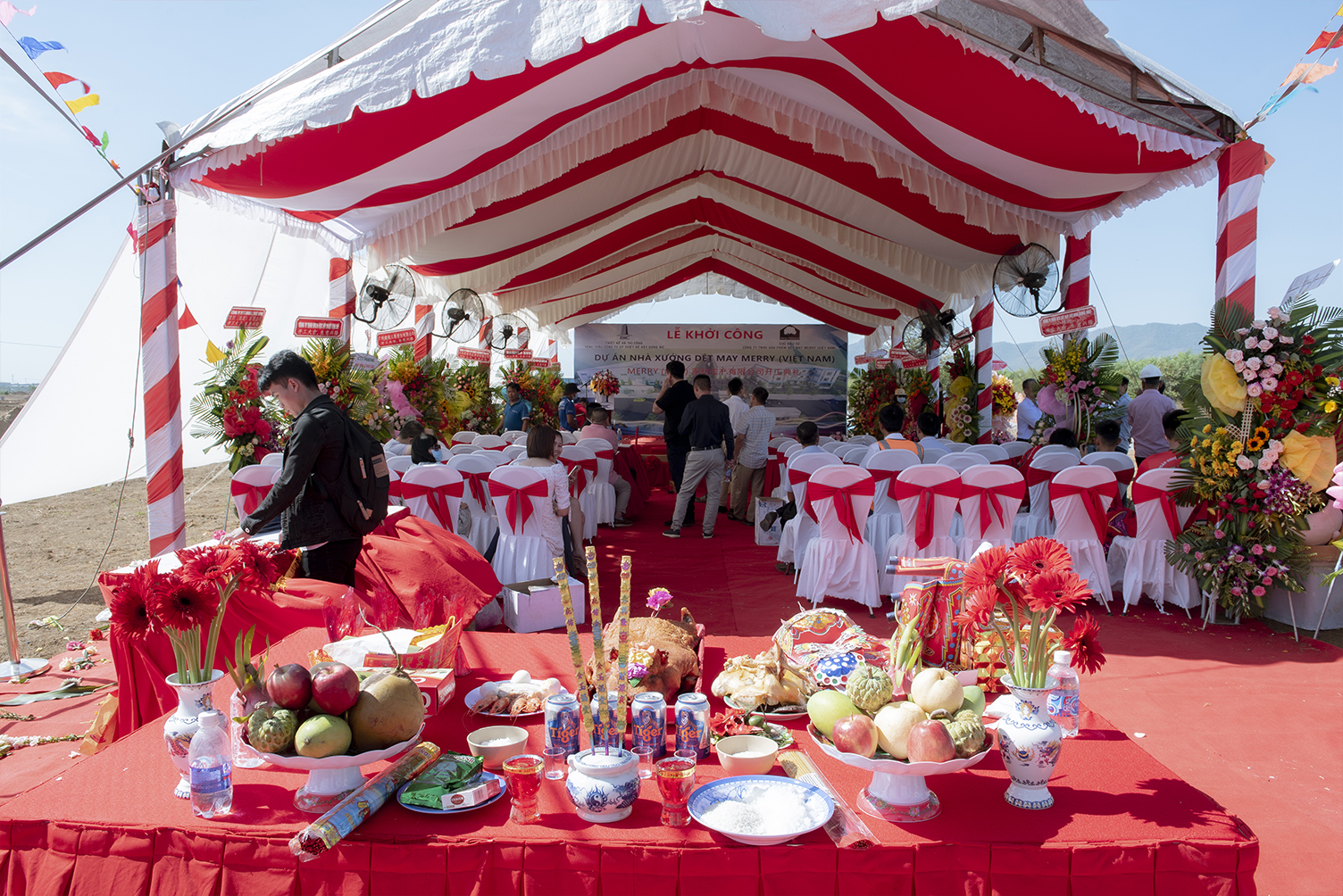 BIC CONSTRUCTION GROUP WITH FACTORY PROJECT INVESTED 10 MILLION USD