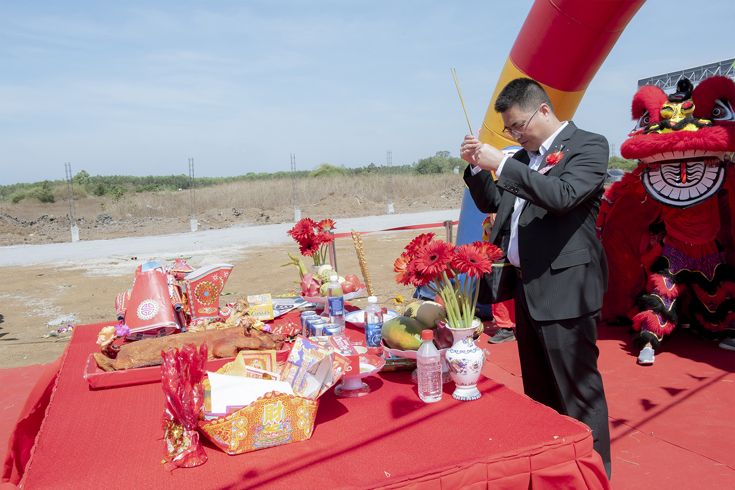 BIC CONSTRUCTION GROUP WITH FACTORY PROJECT INVESTED 10 MILLION USD