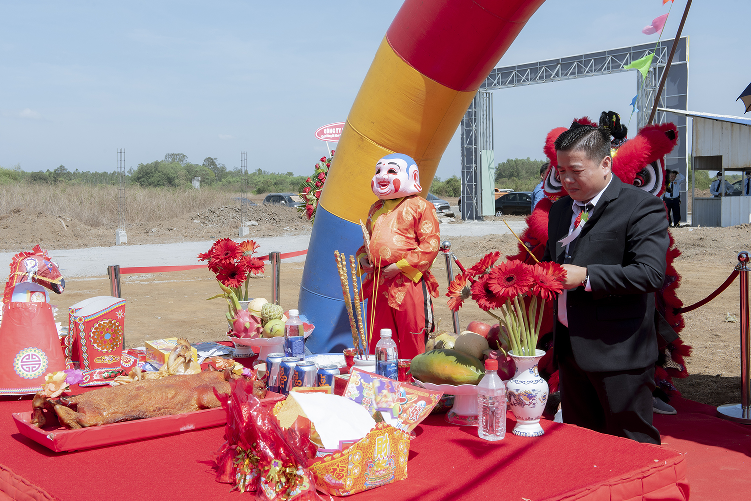 BIC CONSTRUCTION GROUP WITH FACTORY PROJECT INVESTED 10 MILLION USD