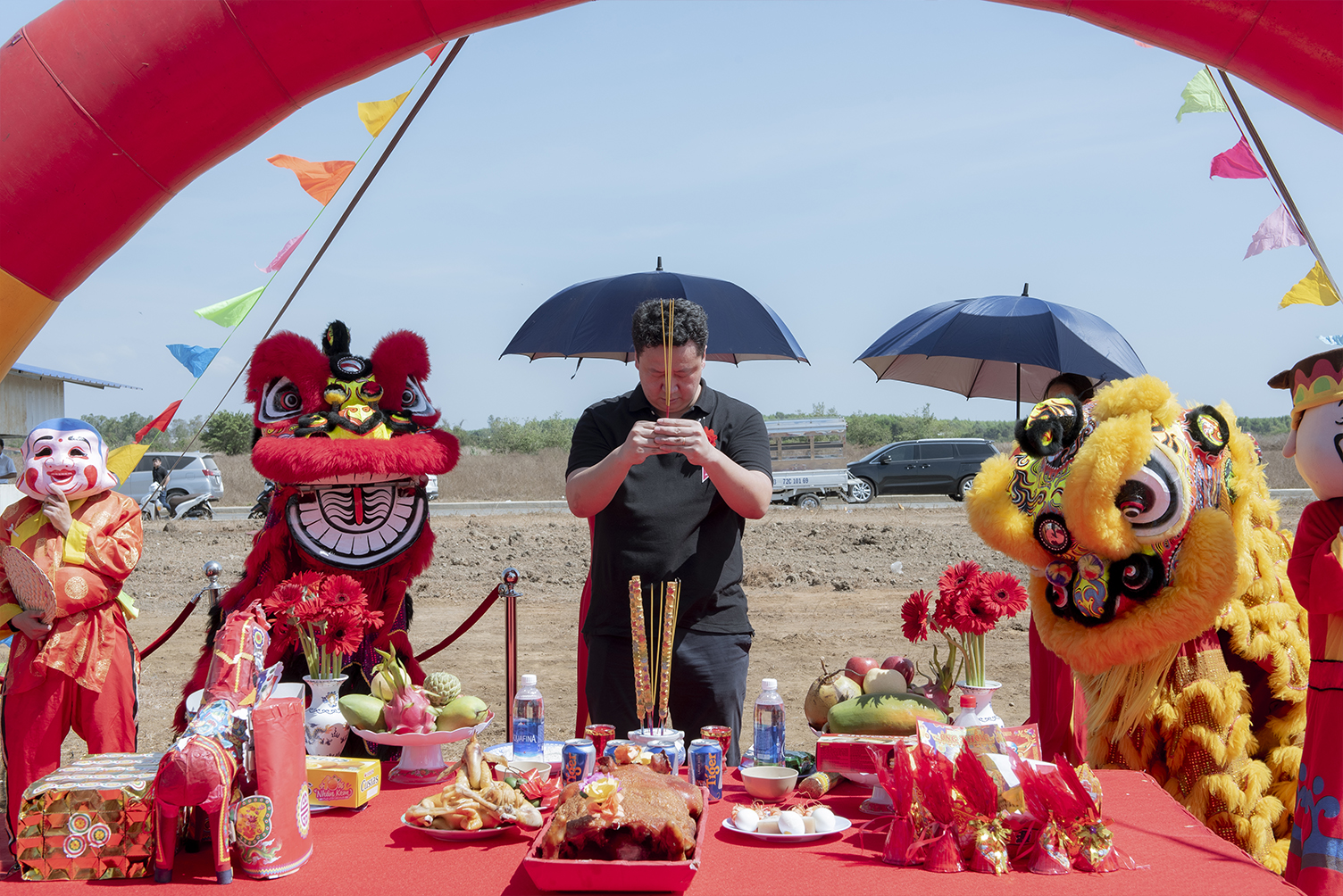 GROUNDBREAKING CEREMONY OF MERRY VIETNAM FACTORY PROJECT