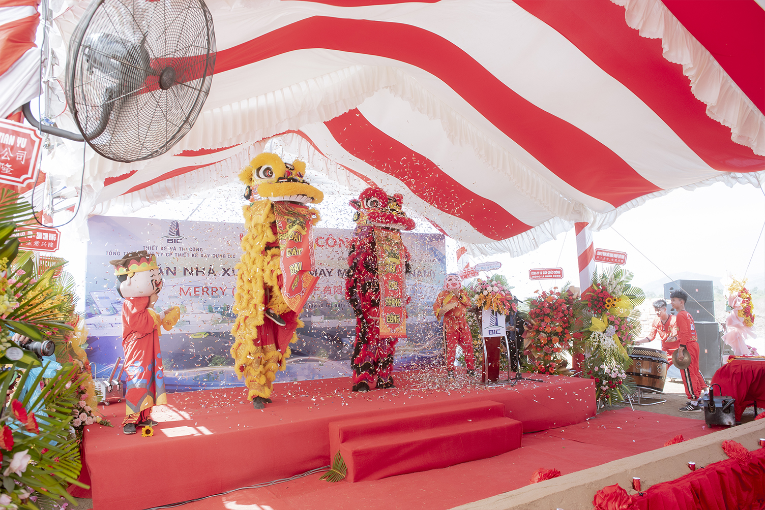 GROUNDBREAKING CEREMONY OF MERRY VIETNAM FACTORY PROJECT