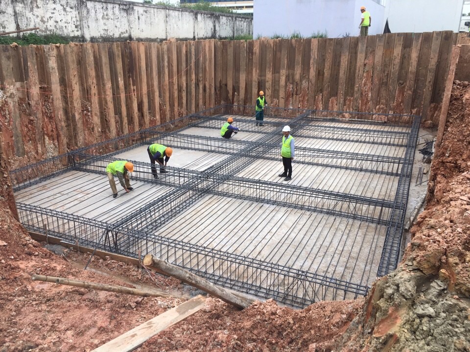 Standard factory, warehouse construction