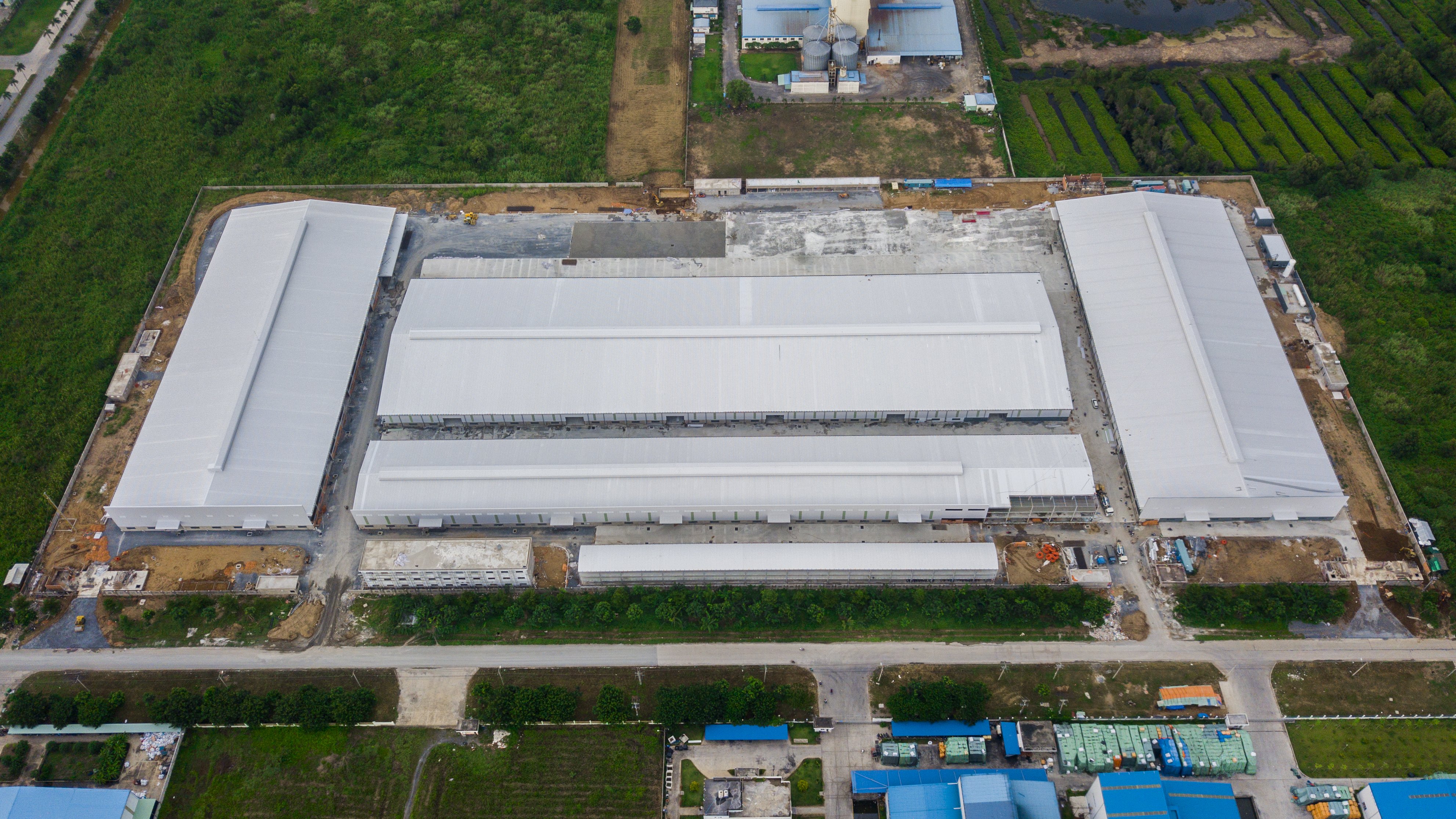 Standard factory, warehouse construction