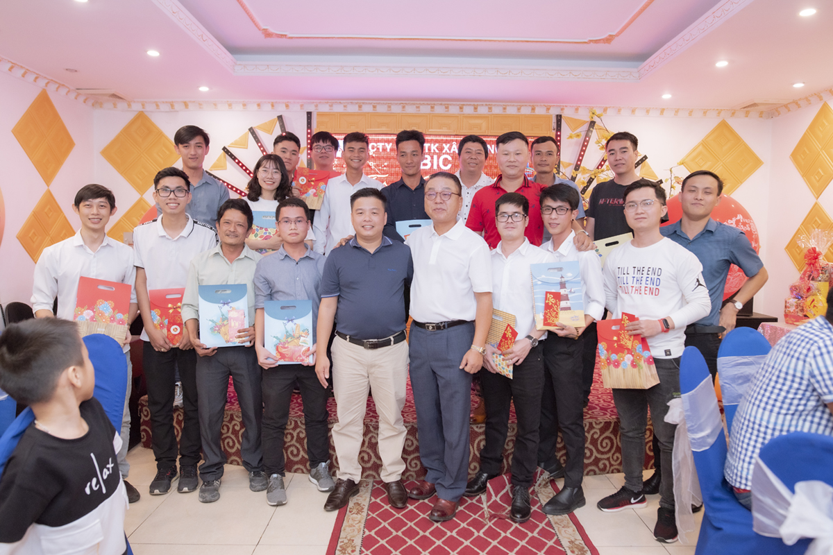 Year End Party BIC 2020
