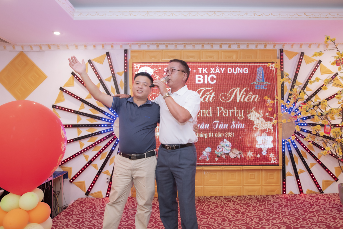 Year End Party BIC 2020