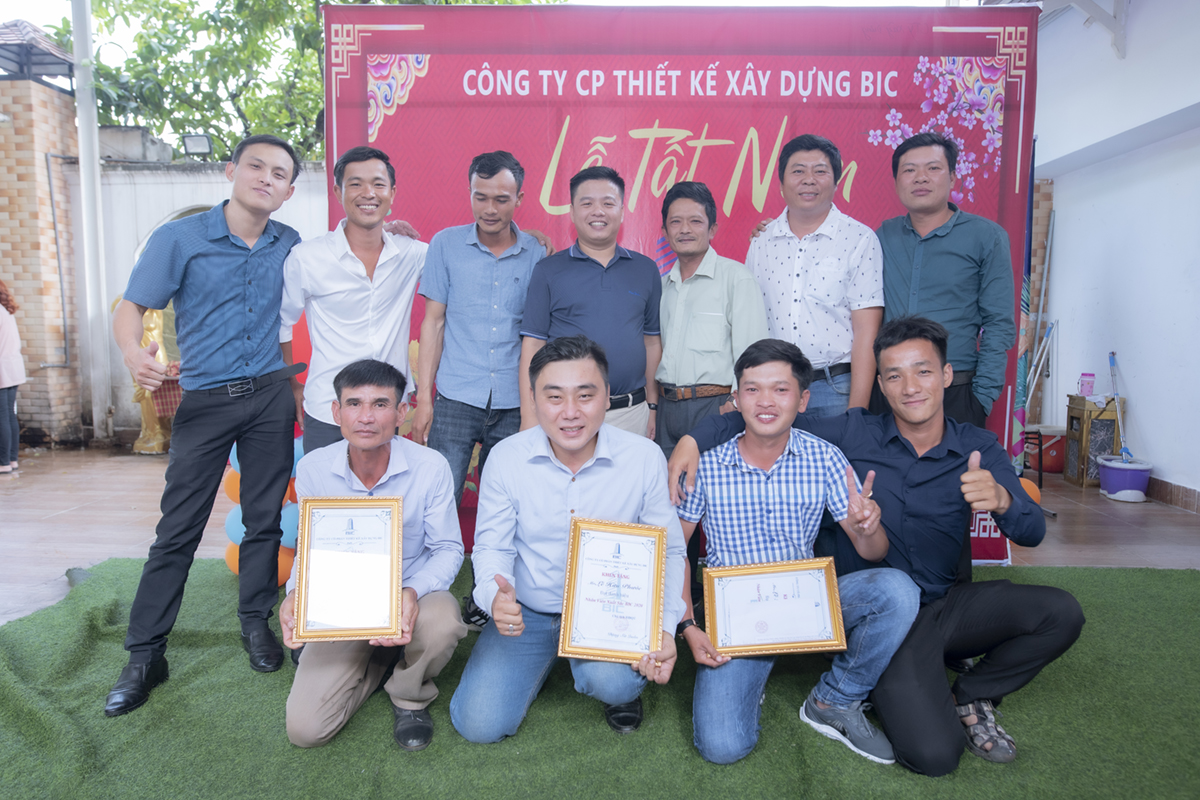 Year End Party BIC 2020