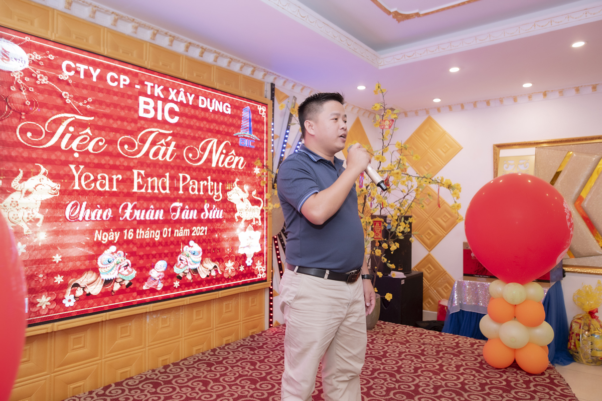 Year End Party BIC 2020