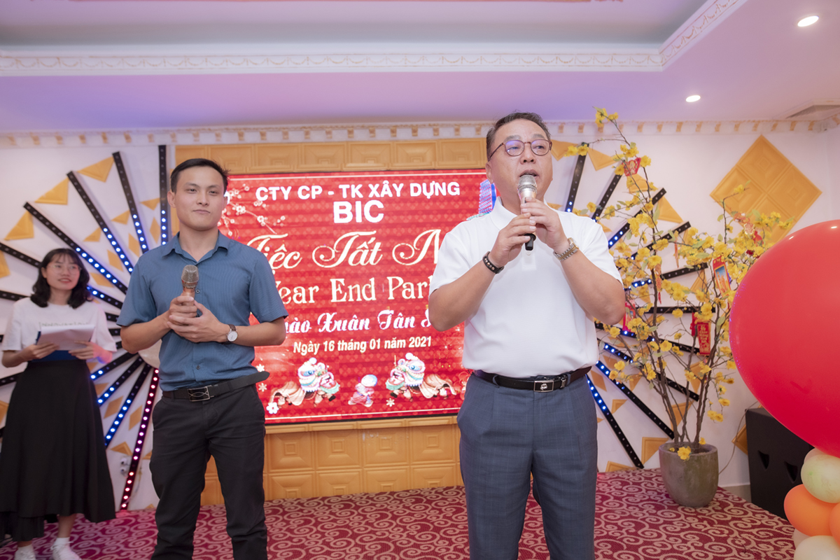 Year End Party BIC 2020