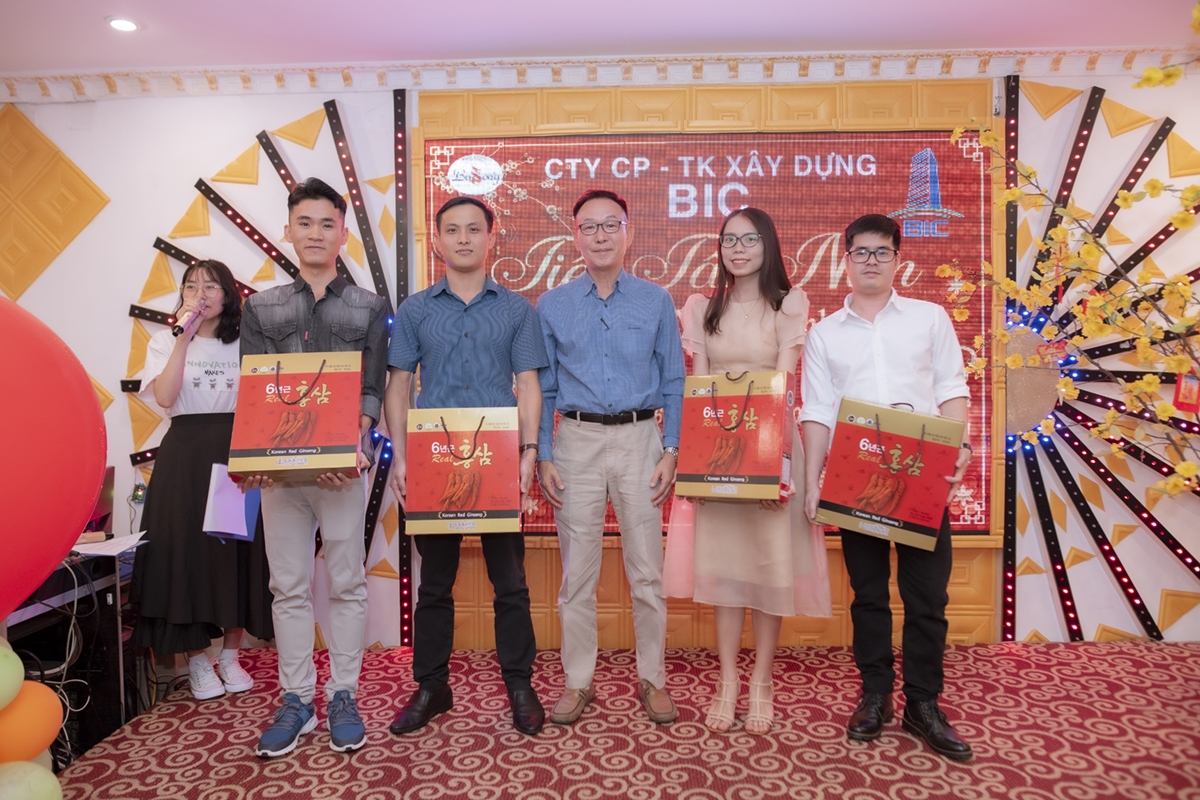 Year End Party BIC 2020