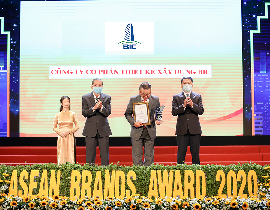 CÔNG TY CP THIẾT KẾ XÂY DỰNG BIC NHẬN GIẢI TOP 10 ASEAN