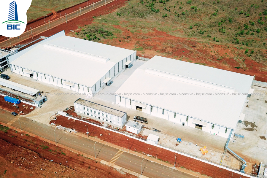 thiết kế và xây dựng nhà xưởng