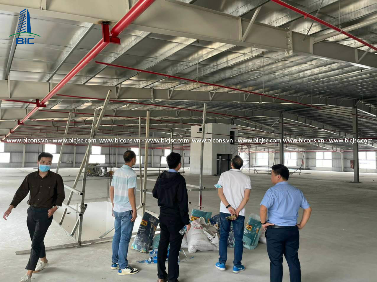 BIC LEADERS SUMMARY OF PROJECT QUALITY SAFETY PASSING BIC