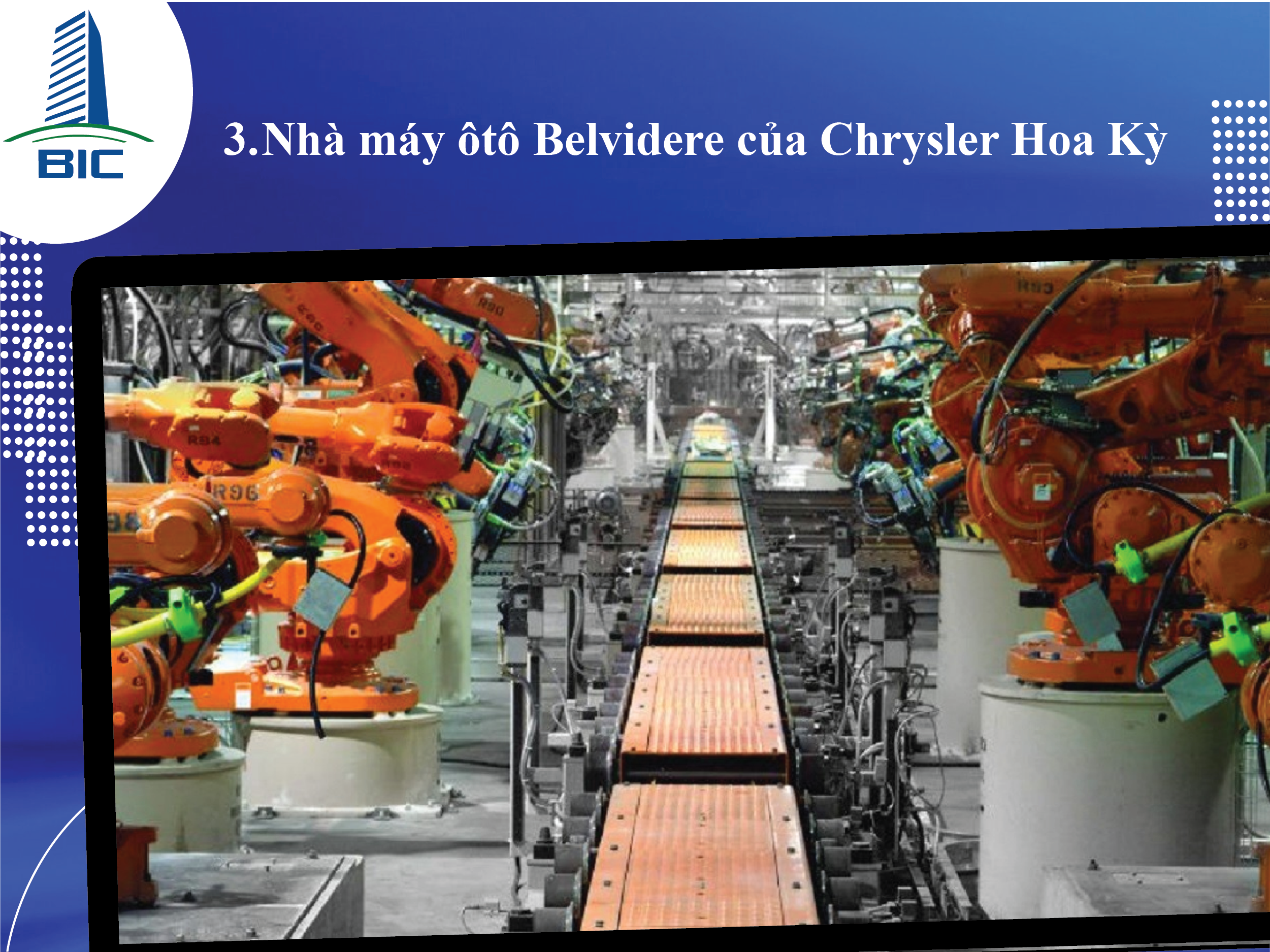 Nhà máy ôtô Belvidere của Chrysler Hoa Kỳ