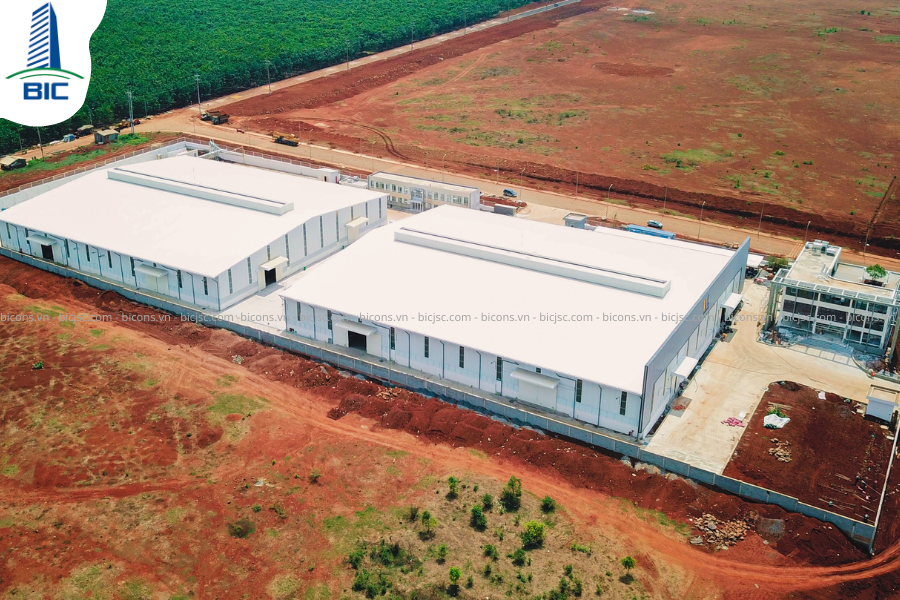 hoàn thành nhà xưởng gỗ 4